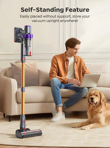 BUTURE 500W Handheld Cordless Vacuum Cleaner
