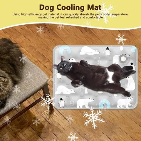 Cooling Beds for Cats and Dogs - Comfortable Pet Accessory for All Seasons