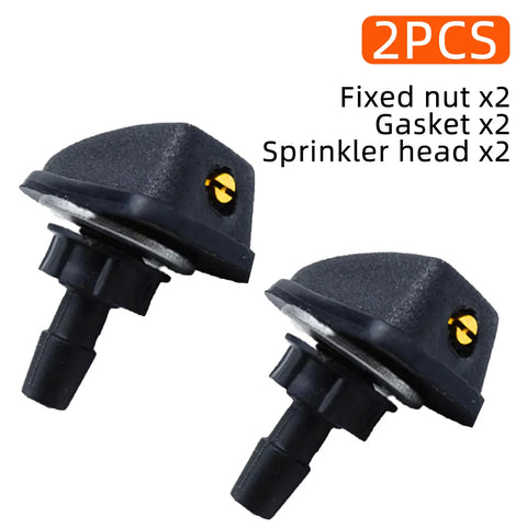 Universal Windshield Wiper Nozzle Spray Kit