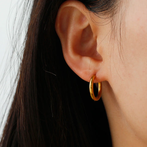 Skyrim Stainless Steel Women's Earrings - Fashion Jewelry Gift