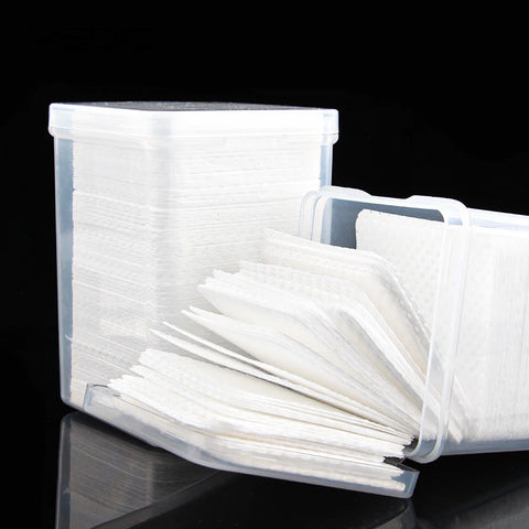 200 PCS Cleaning Cotton Pads for Makeup & Nail Art