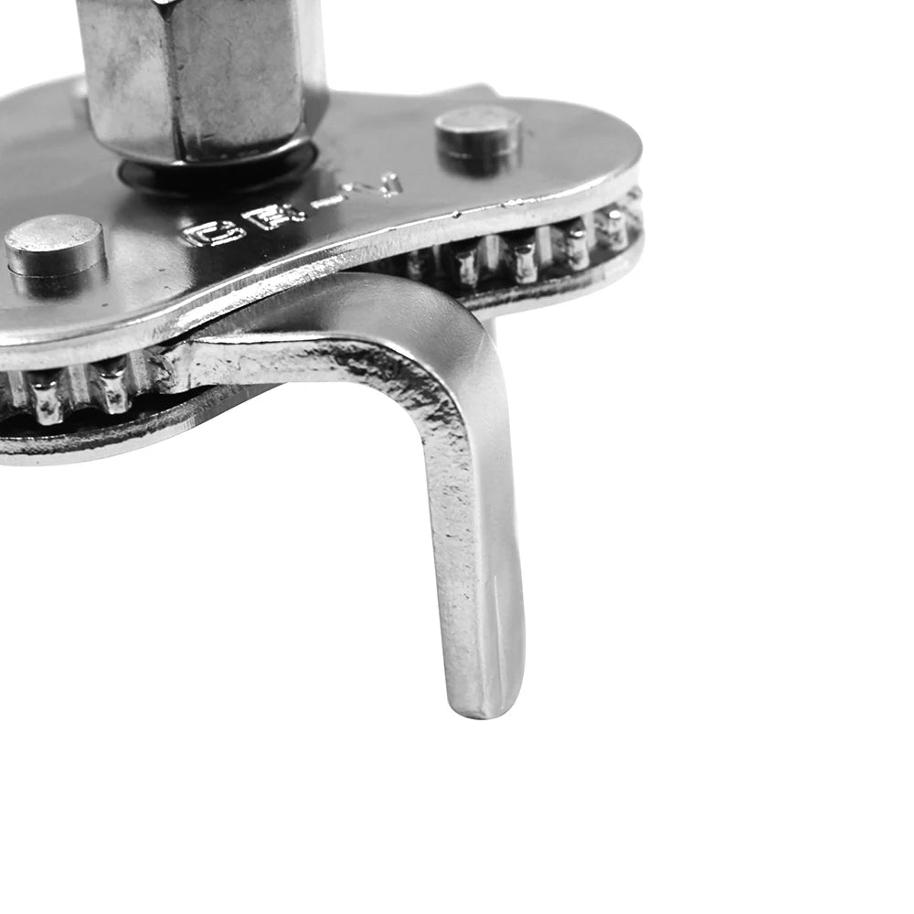 Universal Oil Filter Wrench - Adjustable Removal Tool for Easy Car Maintenance