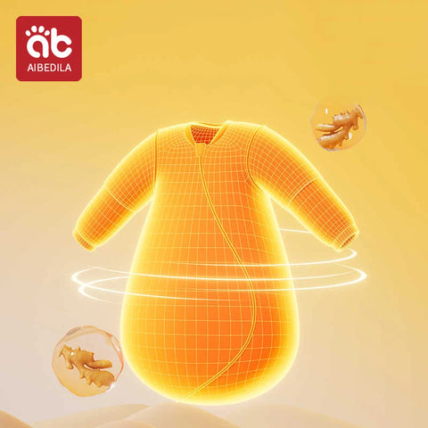 AIBEDILA Baby Sleeping Bag Cartoon Pajamas