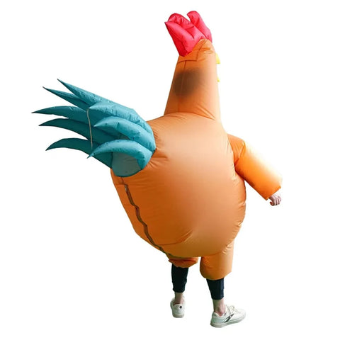 Abs Pineapple Chicken Costume for Women