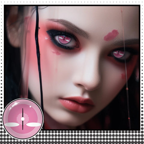 VISUASHOW Anime Cosplay Color Contact Lenses