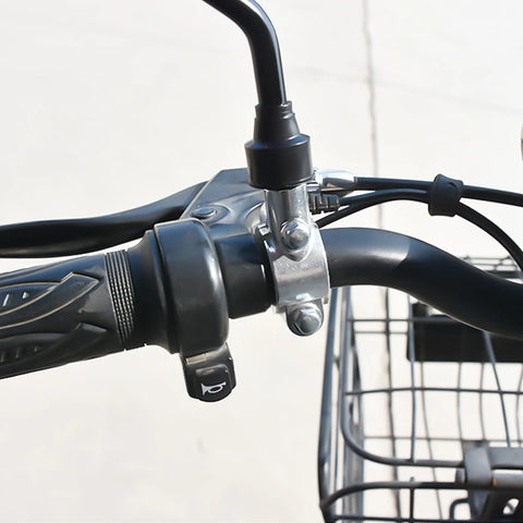 2 stuks Motorfietsaccessoires Zwart Zilver Spiegelbevestiging Klem Achteruitkijkspiegelhouder 22mm 10mm 8mm 25mm