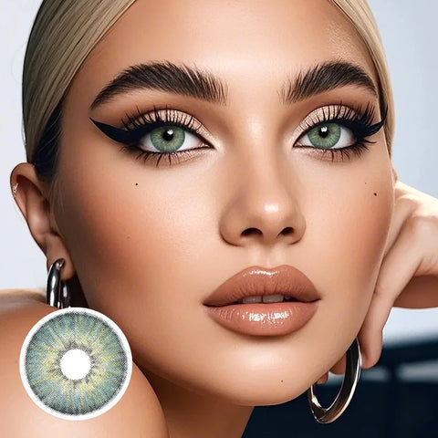 Bio-essence gekleurde contactlenzen 