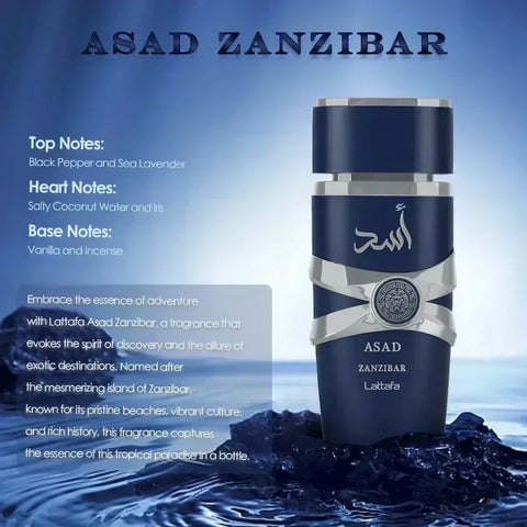 100ml Original Long-lasting Men's and Women's Perfume Gift Set - Yara Moi & Tous Asad
