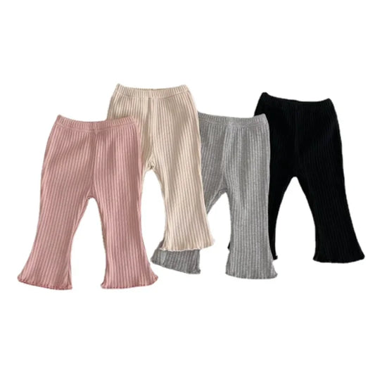 Baby Slim Summer Trousers for Boys and Girls