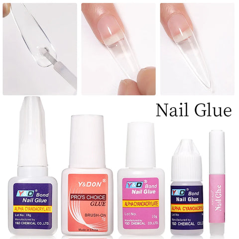 BORN PRETTY Fast Dry Nail Glue for False Nail Tips