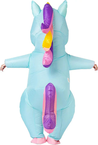 Spooktacular Creations Inflatable Unicorn Costume - Adult Size