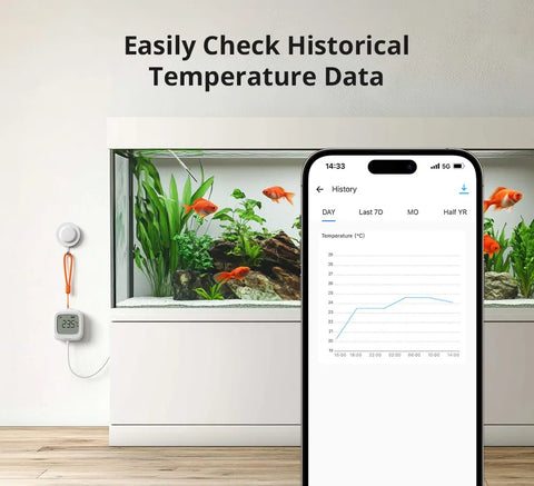 SONOFF SNZB-02LD Zigbee3.0 LCD Smart Thermometer
