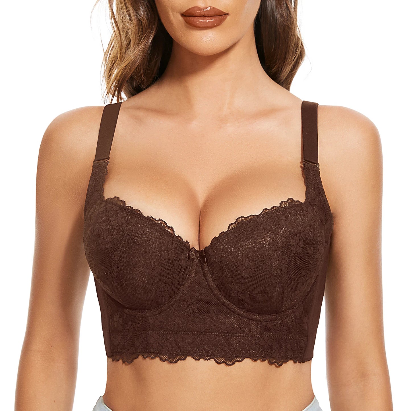 FallSweet Push Up Bra - Longline Bralette