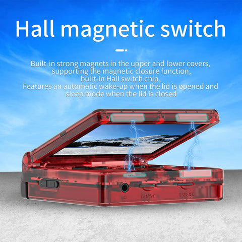 ANBERNIC RG35XXSP Flip Handheld Game Console