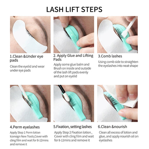 ICONSIGN 10ml Lash Brow Lift Perming Set