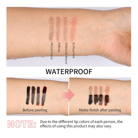 Waterproof Peel Off Tattoo Lip Liner