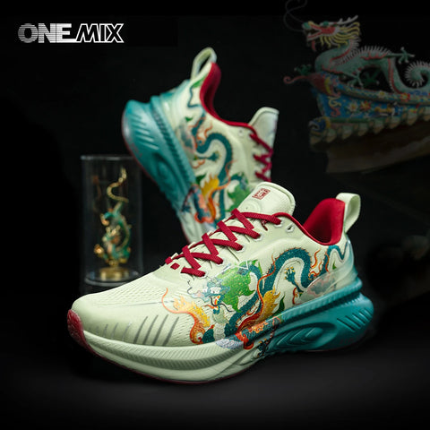 Onemix 2024 Ultralight Running Shoes for Men and Women - Breathable, Wear-Resistant Sports Sneakers