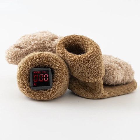 Cute Bear Baby Socks for Boys & Girls