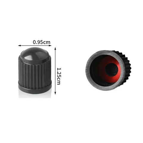 1/10/20 STUKS Autobandventiel Plastic Fietsdoppen - Stofdichte en Luchtdichte Hoezen voor Auto's, Motorfietsen, Vrachtwagens en Fietsen 