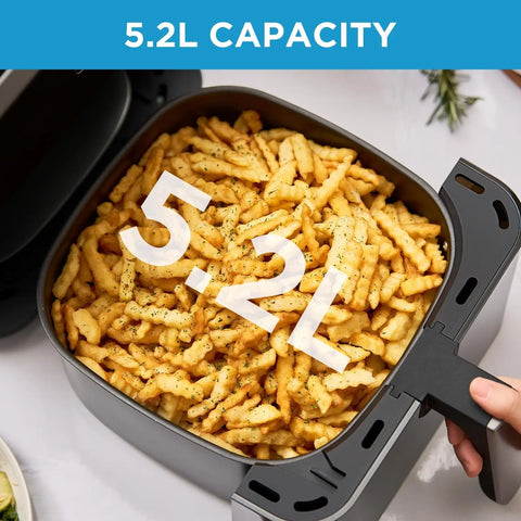Midea 5L Hot Air Fryer with HeatXpress Technology