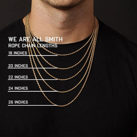 Minimalist Twist Rope Chain Necklace for Men & Women - Stylish Stainless Steel Jewelry in Gold, Silver, and Black