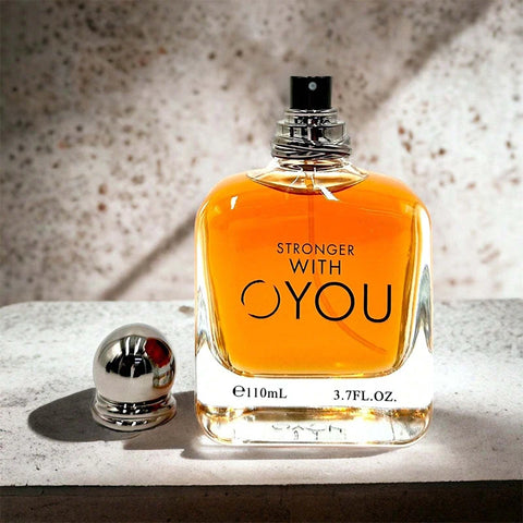 French Original Men's Charm Perfume - Woody Floral Spray for a Long-lasting, Sexy Fragrance
