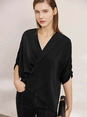 AMII Minimalism Shirts for Women 2024