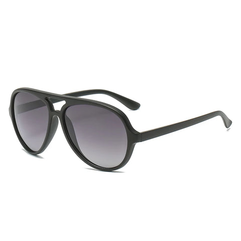 Klassieke piloten gepolariseerde zonnebril - Retro kleine pilotenbril UV400 unisex rijzonnebril