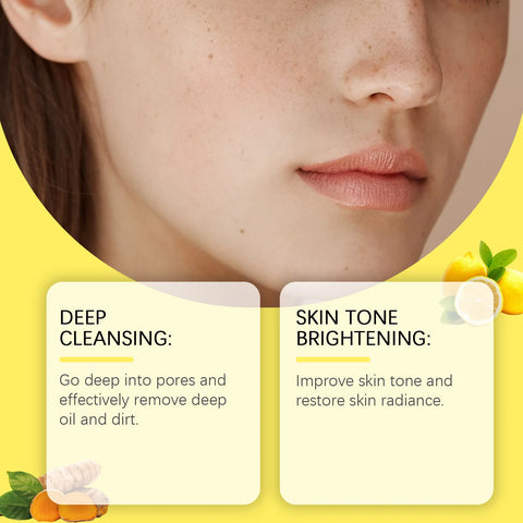 Turmeric Cleansing Pads for Smooth Skin