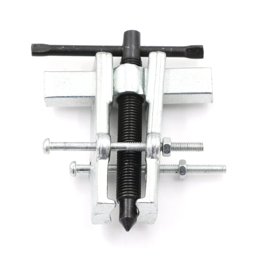 Two Claws Bearing Gear Puller Hand Tool - 65mm Steel Remover for Automotive & Machinery
