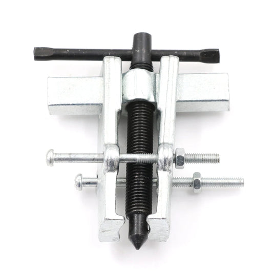 Two Claws Bearing Gear Puller Hand Tool - 65mm Steel Remover for Automotive & Machinery