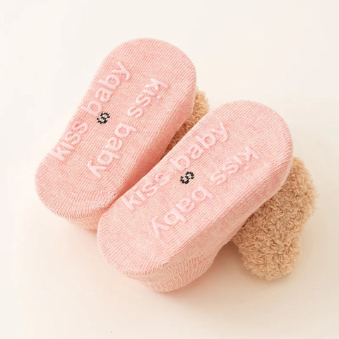 Cute Bear Newborn Baby Socks 0-3Y