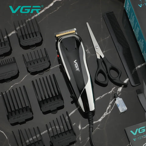 VGR Professional Hair Clipper V-127