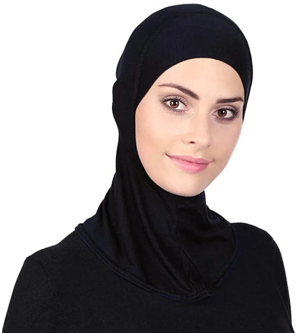 Ramadan Islamic Underscarf for Women - Comfortable Veil Hijab Head Scarves