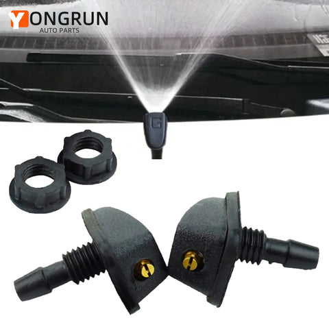 Universal Windshield Wiper Nozzle Spray Kit