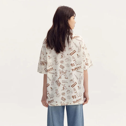 Semir T-shirt met korte mouwen voor dames Popeye Co-branded 2024