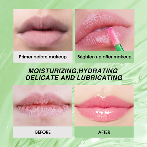 Langmannni Aloe Vera Moisturising Lip Gloss