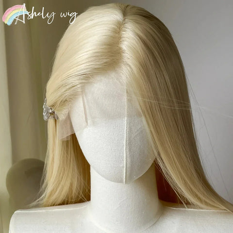 Ashley Blonde Wig 26inch 13x4 Lace Front Cosplay Wig