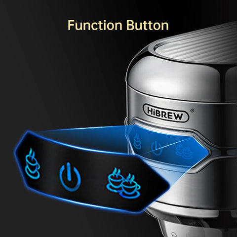 HiBREW 20 Bar Coffee Maker - Super Slim Espresso Machine