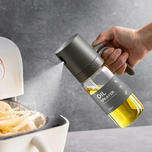 250 ml oliesprayfles van hoog borosilicaatglas voor koken en bakken 
