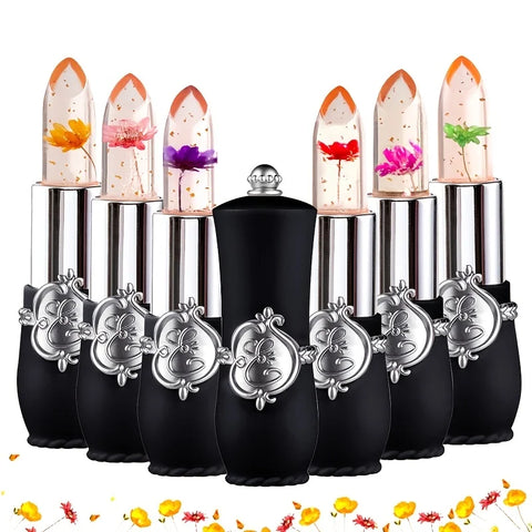 Flower Jelly Lipstick Set - Color Changing Moisturizer