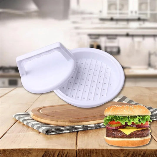 Multifunctionele hamburgerpers voor perfecte burgers - Hamburgerpattyvorm 