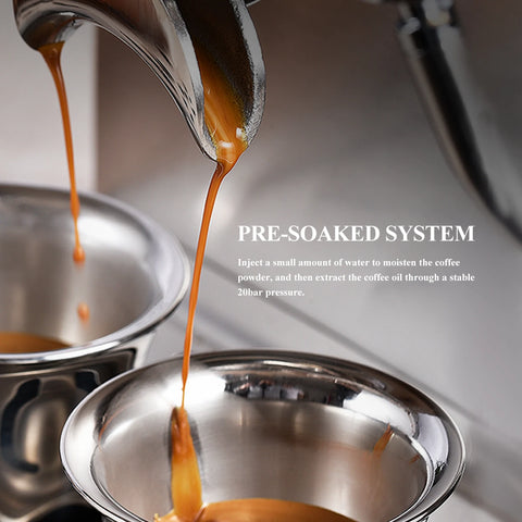 HiBREW Barista Pro 20Bar Commercial Espresso Machine