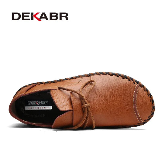 DEKABR Handgefertigte Freizeitschuhe für Herren