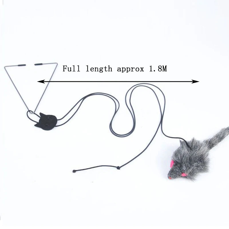 New Door Hanging Cat Toy for Stress Relief