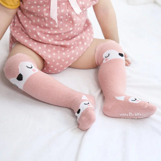 Adorable Baby Knee-highs for Girls
