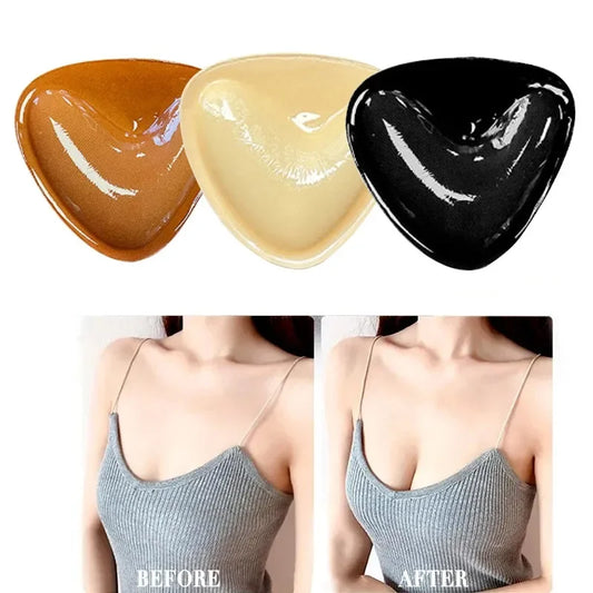 Double-Sided Adhesive Sticky Bra Inserts for Ultimate Lift and Comfort
