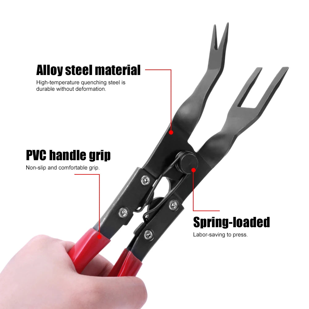 Car Headlight Repair Installation Tool - Trim Clip Removal Pliers for Easy Vehicle Maintenance