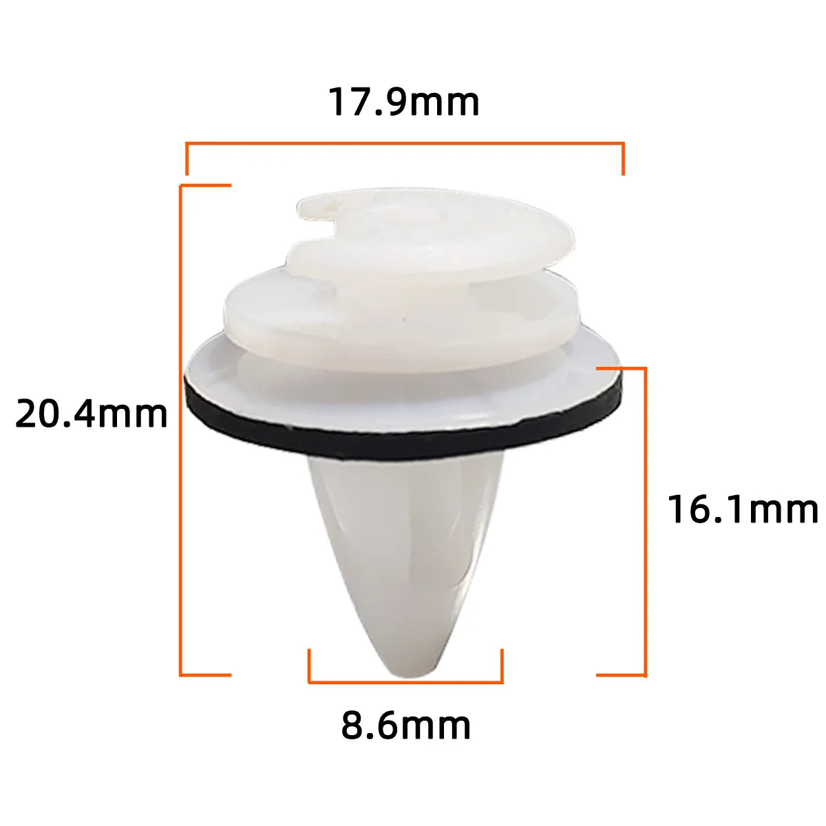 Universal Auto Fastener Clips