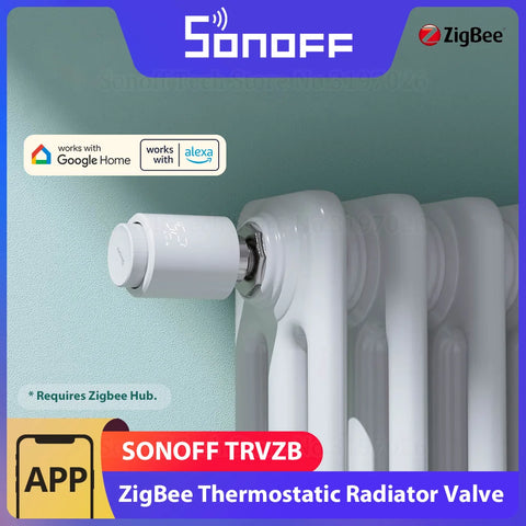SONOFF TRVZB Zigbee Thermostatic Radiator Valve